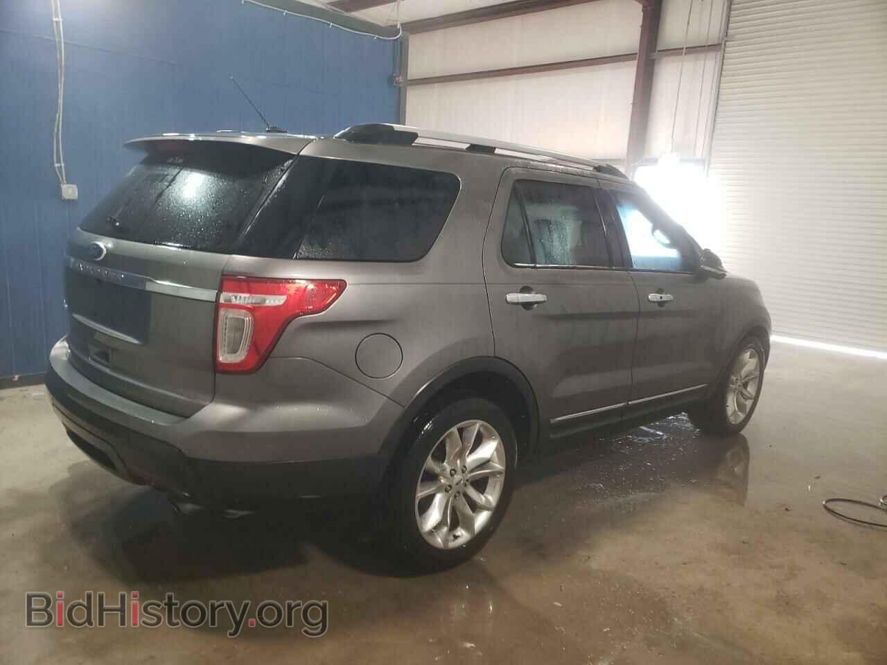 2012 FORD EXPLORER - VIN: 1FMHK7F89CGA55993 - Фото 3