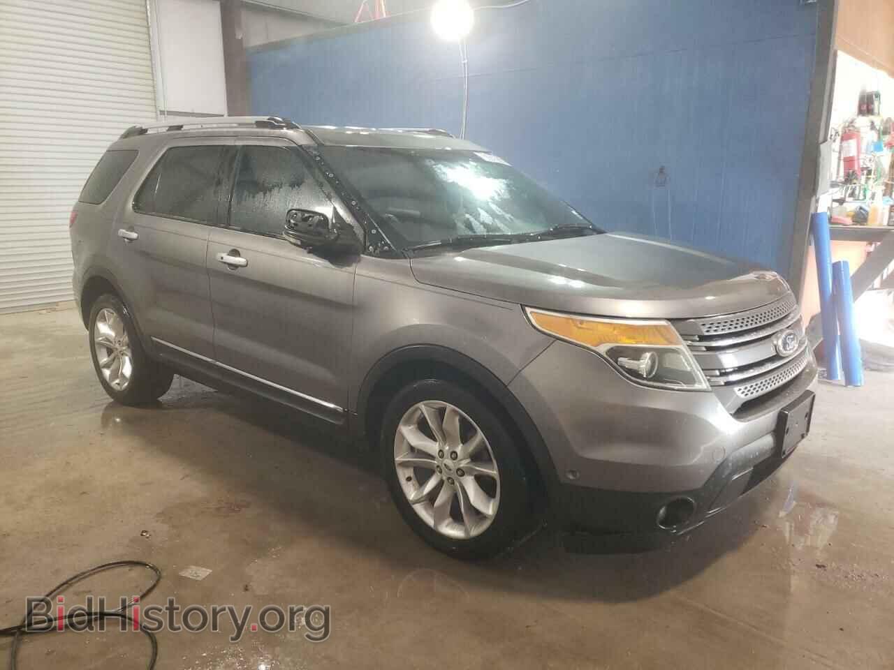 2012 FORD EXPLORER - VIN: 1FMHK7F89CGA55993 - Фото 4