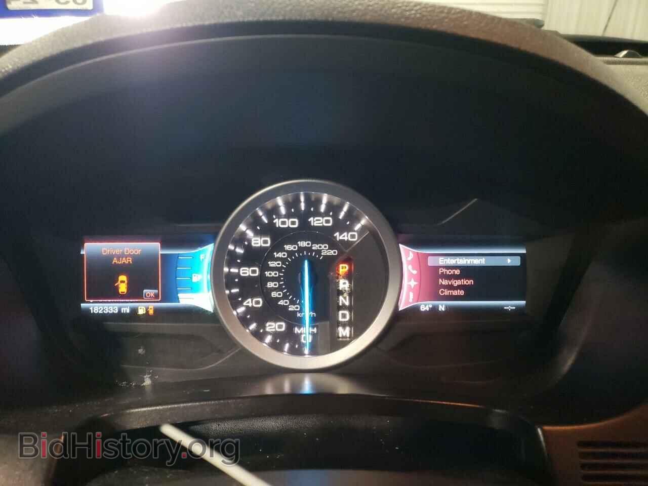 2012 FORD EXPLORER - VIN: 1FMHK7F89CGA55993 - Фото 9
