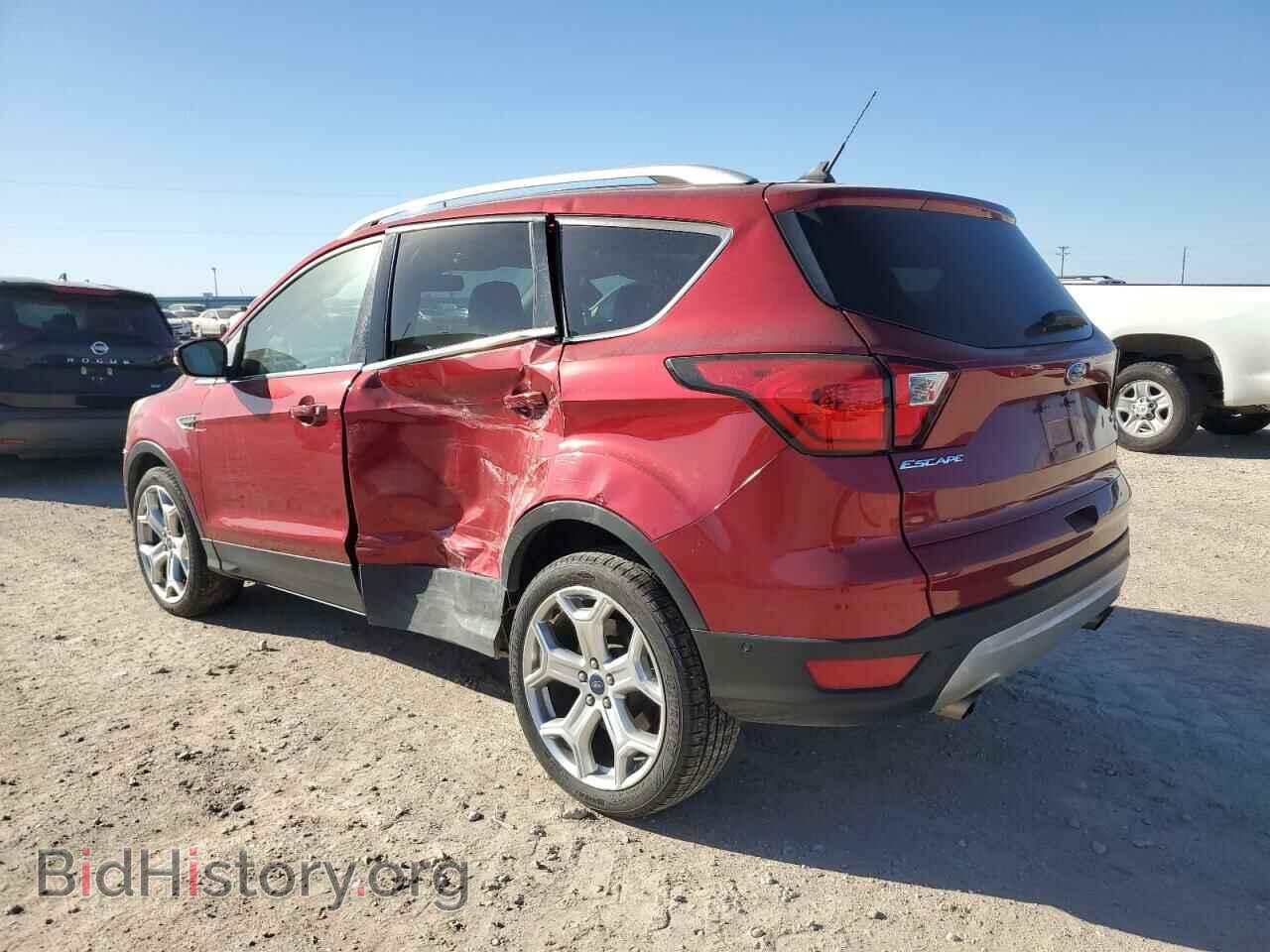 2019 FORD ESCAPE - VIN: 1FMCU0J98KUC32514 - Фото 2