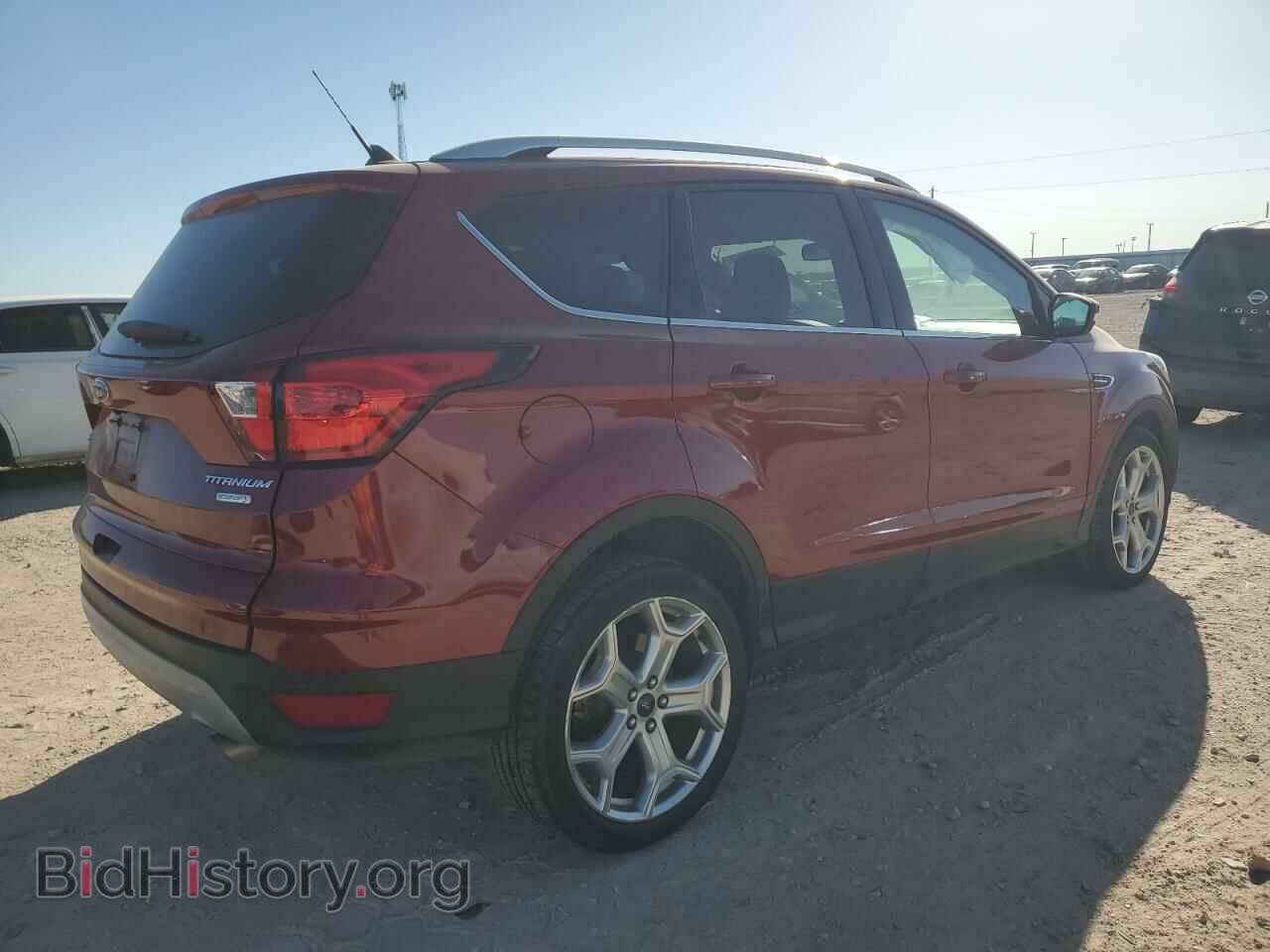 2019 FORD ESCAPE - VIN: 1FMCU0J98KUC32514 - Фото 3