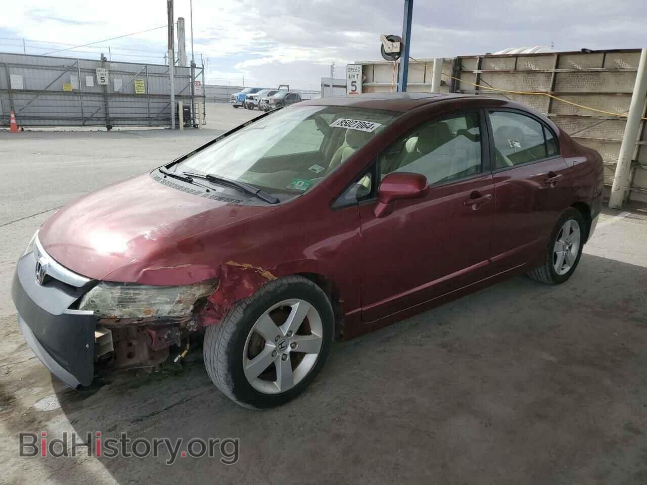 Photo 1HGFA16877L075024 - HONDA CIVIC 2007