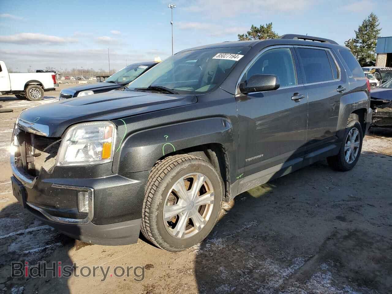 Фотография 2GKFLTE33H6314982 - GMC TERRAIN 2017