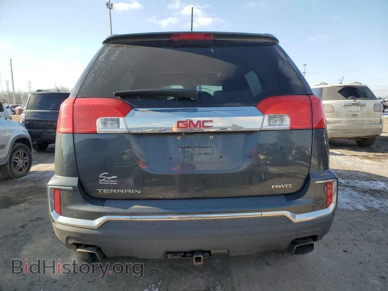 2017 GMC TERRAIN - VIN: 2GKFLTE33H6314982 - Фото 6