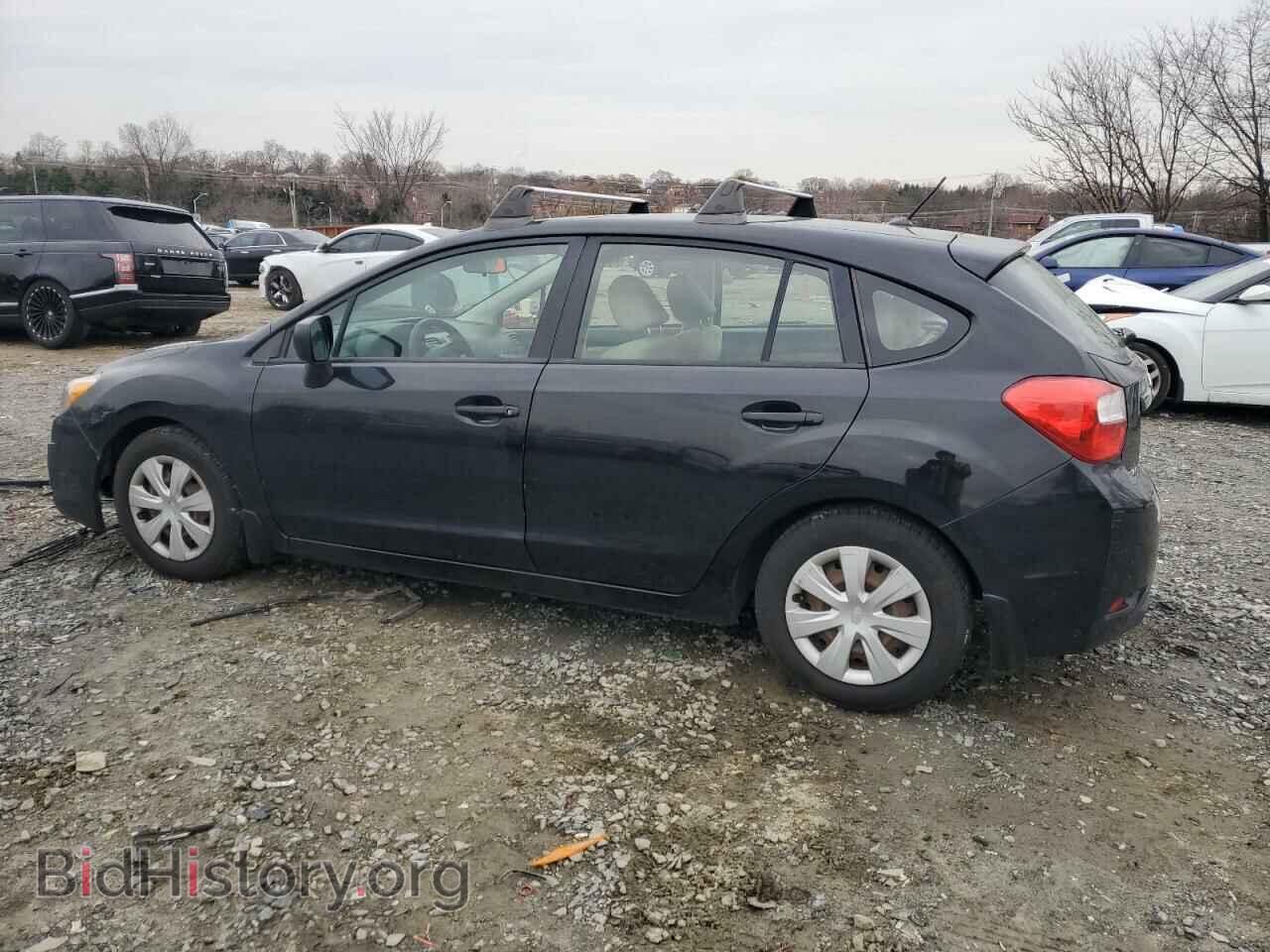 2012 SUBARU IMPREZA - VIN: JF1GPAA65CH215257 - Фото 2
