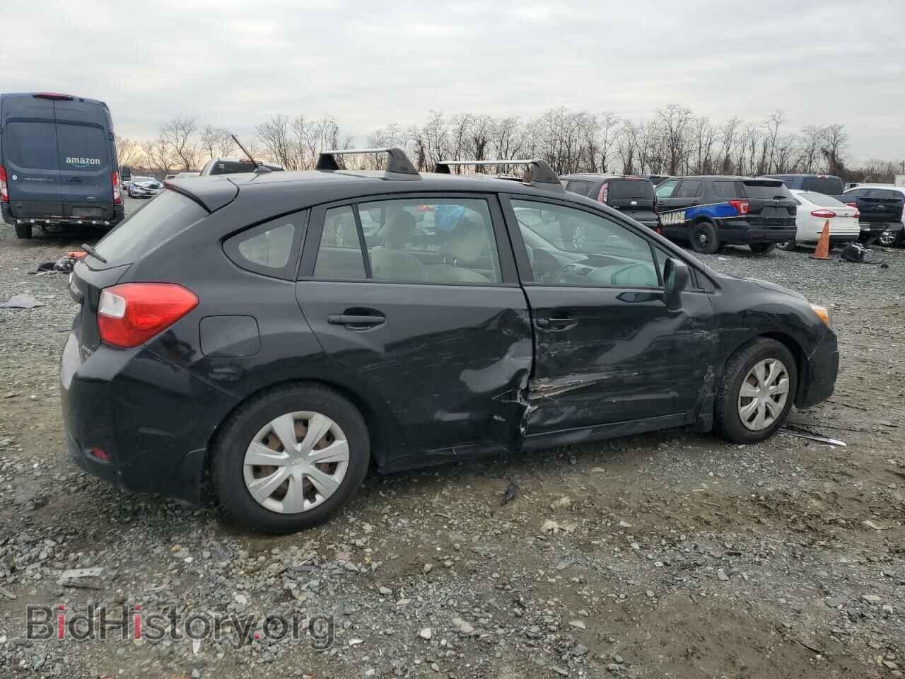 2012 SUBARU IMPREZA - VIN: JF1GPAA65CH215257 - Фото 3