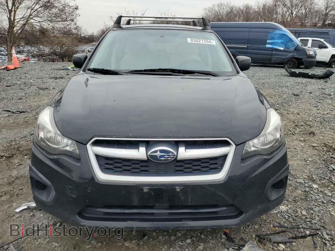 2012 SUBARU IMPREZA - VIN: JF1GPAA65CH215257 - Фото 5