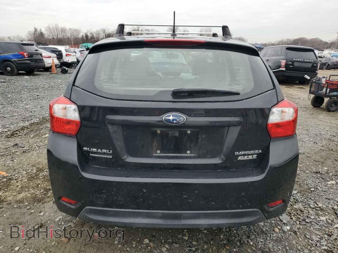 2012 SUBARU IMPREZA - VIN: JF1GPAA65CH215257 - Фото 6
