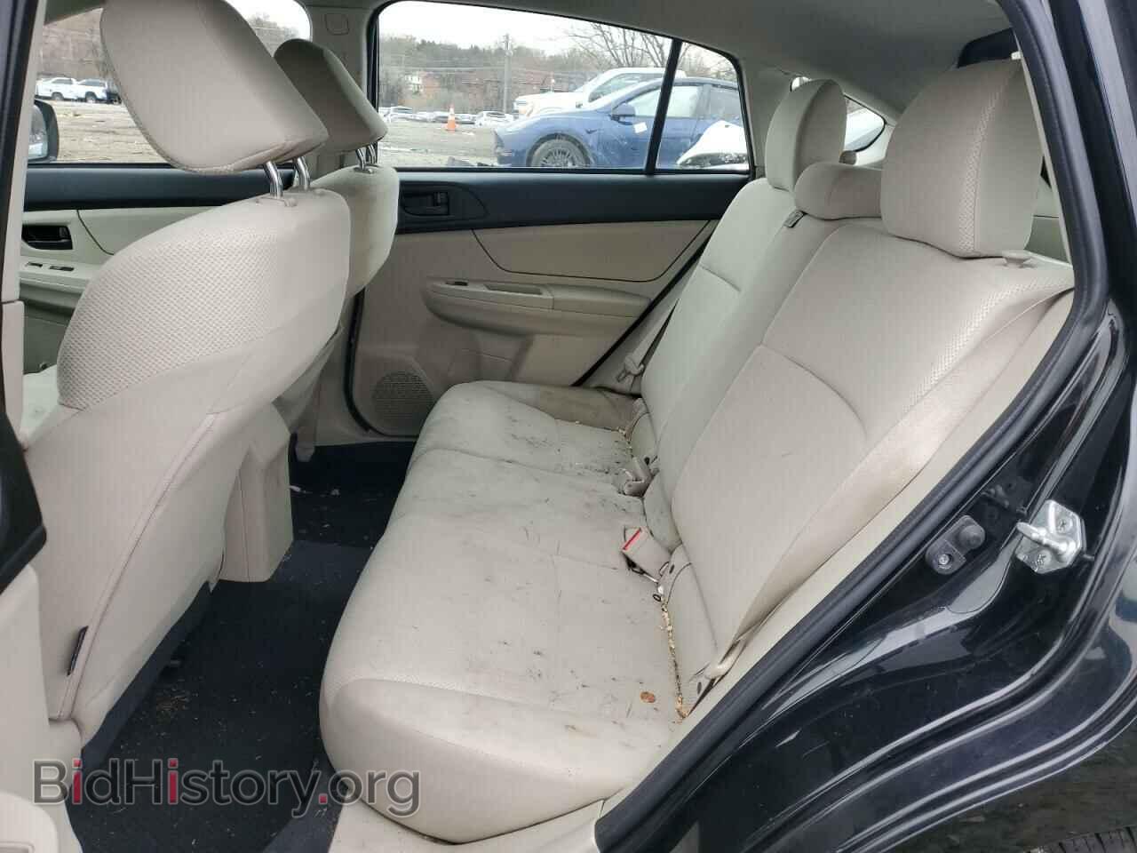 2012 SUBARU IMPREZA - VIN: JF1GPAA65CH215257 - Фото 10