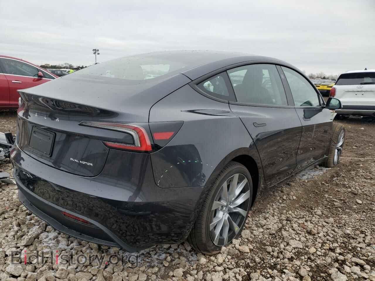 2024 TESLA MODEL 3 - VIN: 5YJ3E1EB0RF817479 - Фото 3