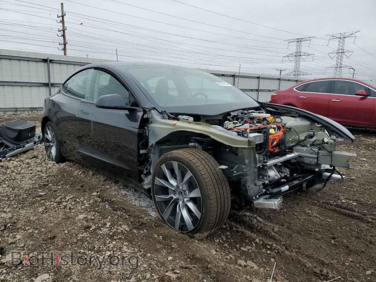 2024 TESLA MODEL 3 - VIN: 5YJ3E1EB0RF817479 - Фото 4