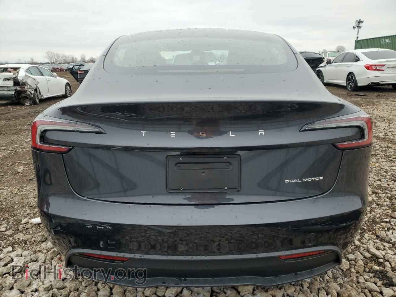 2024 TESLA MODEL 3 - VIN: 5YJ3E1EB0RF817479 - Фото 6
