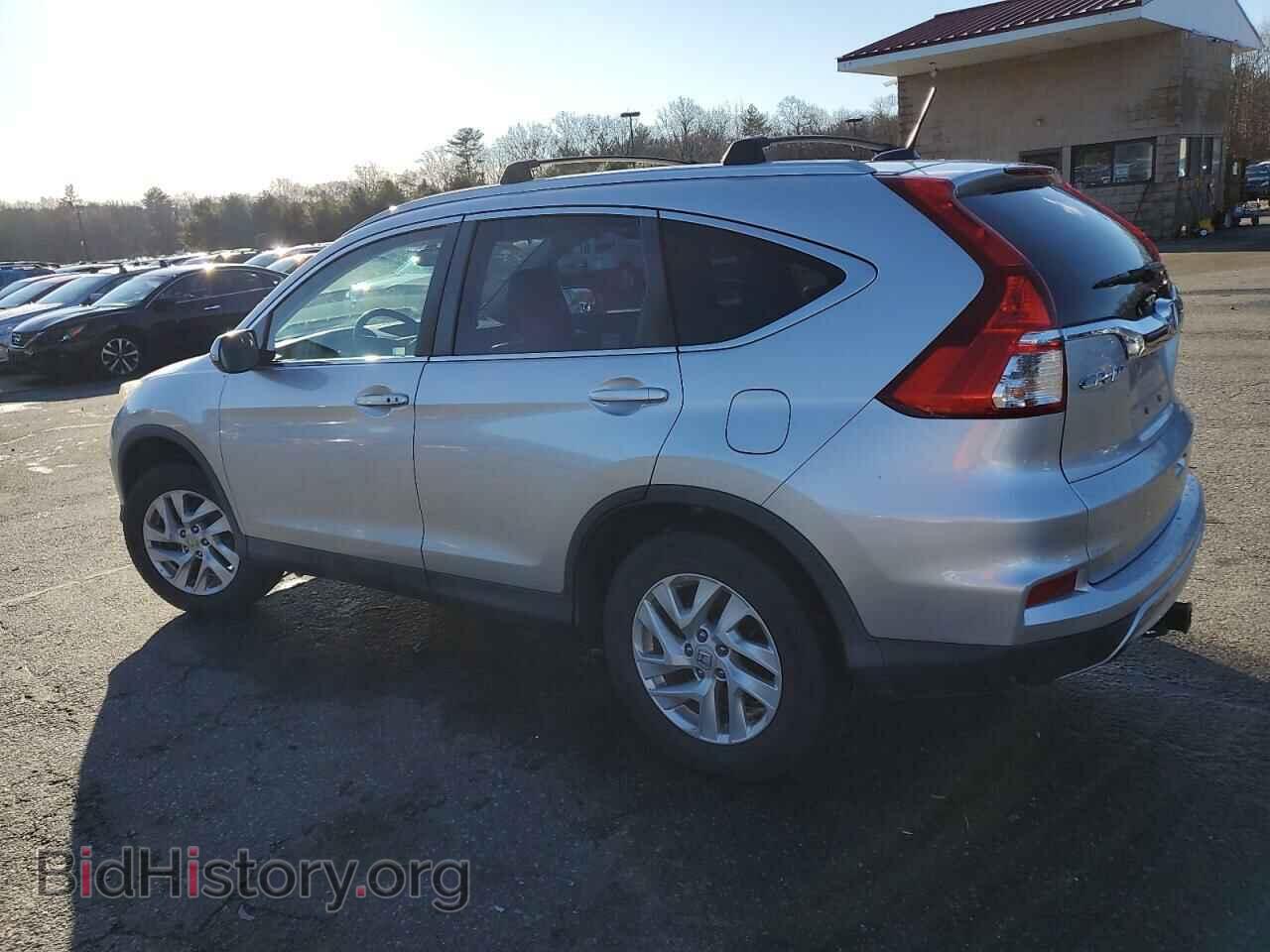 2016 HONDA CRV - VIN: 2HKRM4H72GH670196 - Фото 2