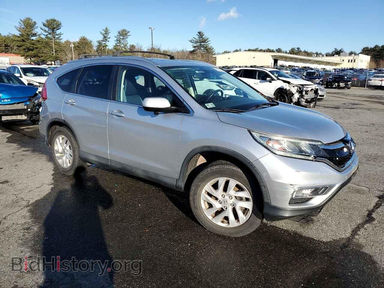 2016 HONDA CRV - VIN: 2HKRM4H72GH670196 - Фото 4