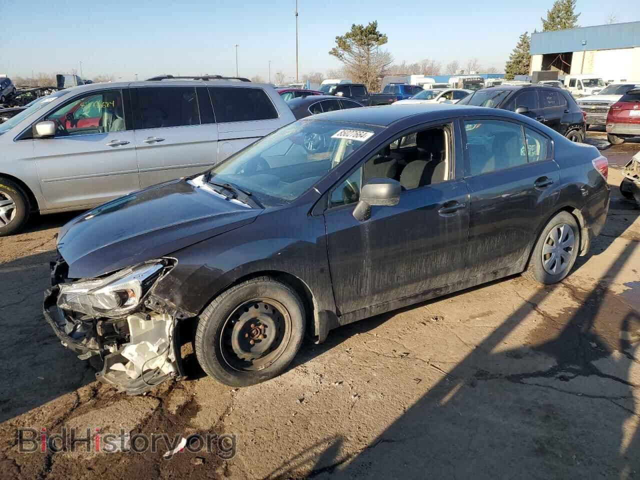 Фотография JF1GJAA64EH019993 - SUBARU IMPREZA 2014