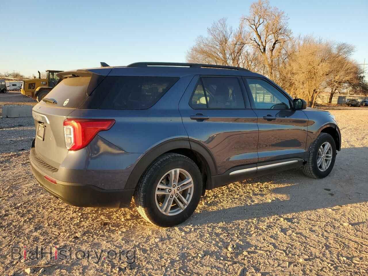 2021 FORD EXPLORER - VIN: 1FMSK7DH1MGA61443 - Фото 3