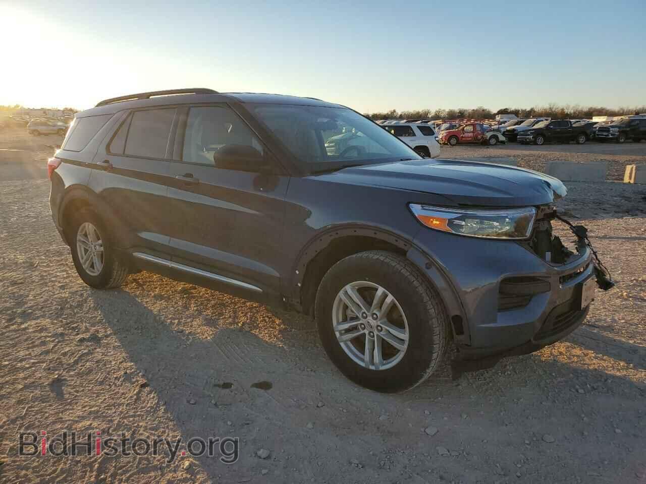 2021 FORD EXPLORER - VIN: 1FMSK7DH1MGA61443 - Фото 4