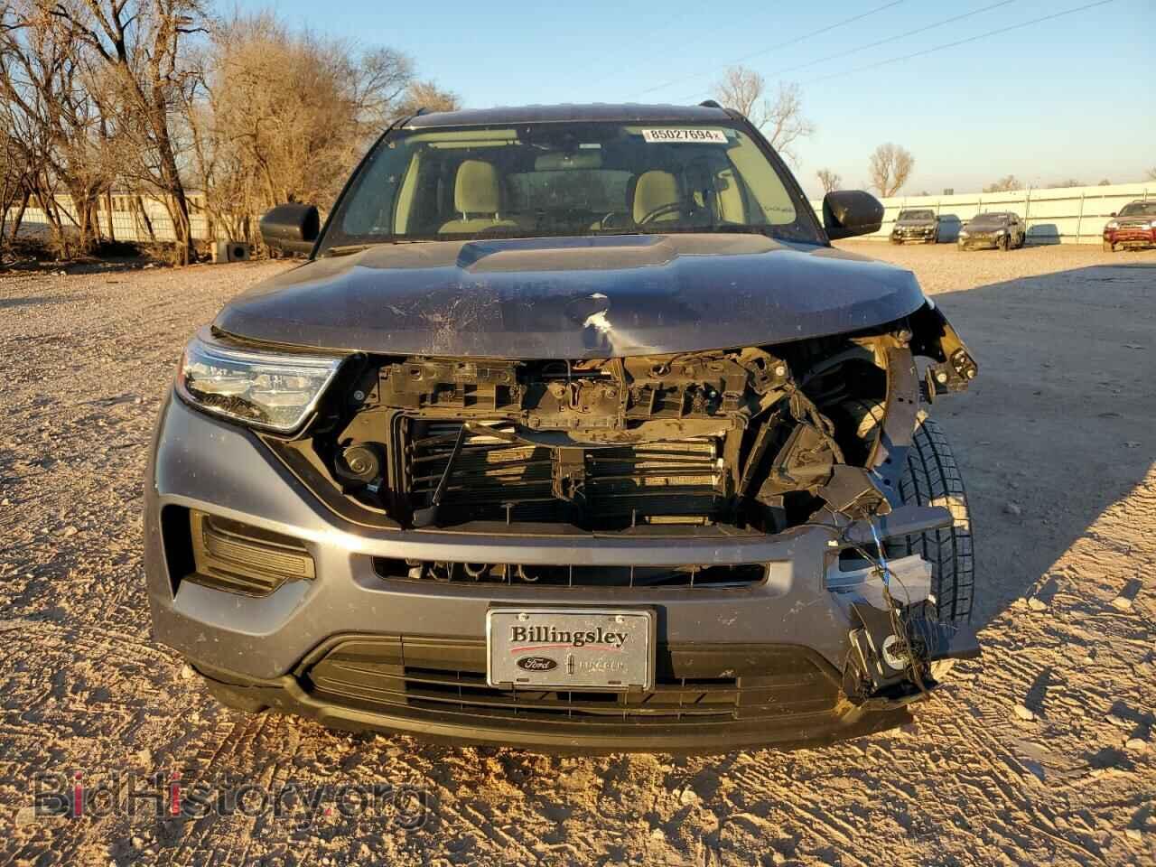 2021 FORD EXPLORER - VIN: 1FMSK7DH1MGA61443 - Фото 5