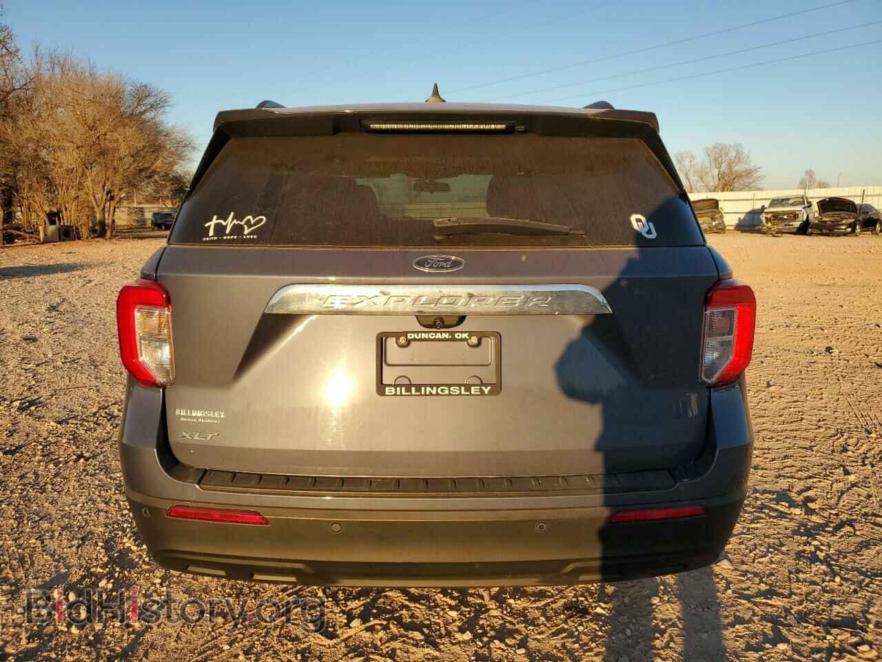 2021 FORD EXPLORER - VIN: 1FMSK7DH1MGA61443 - Фото 6