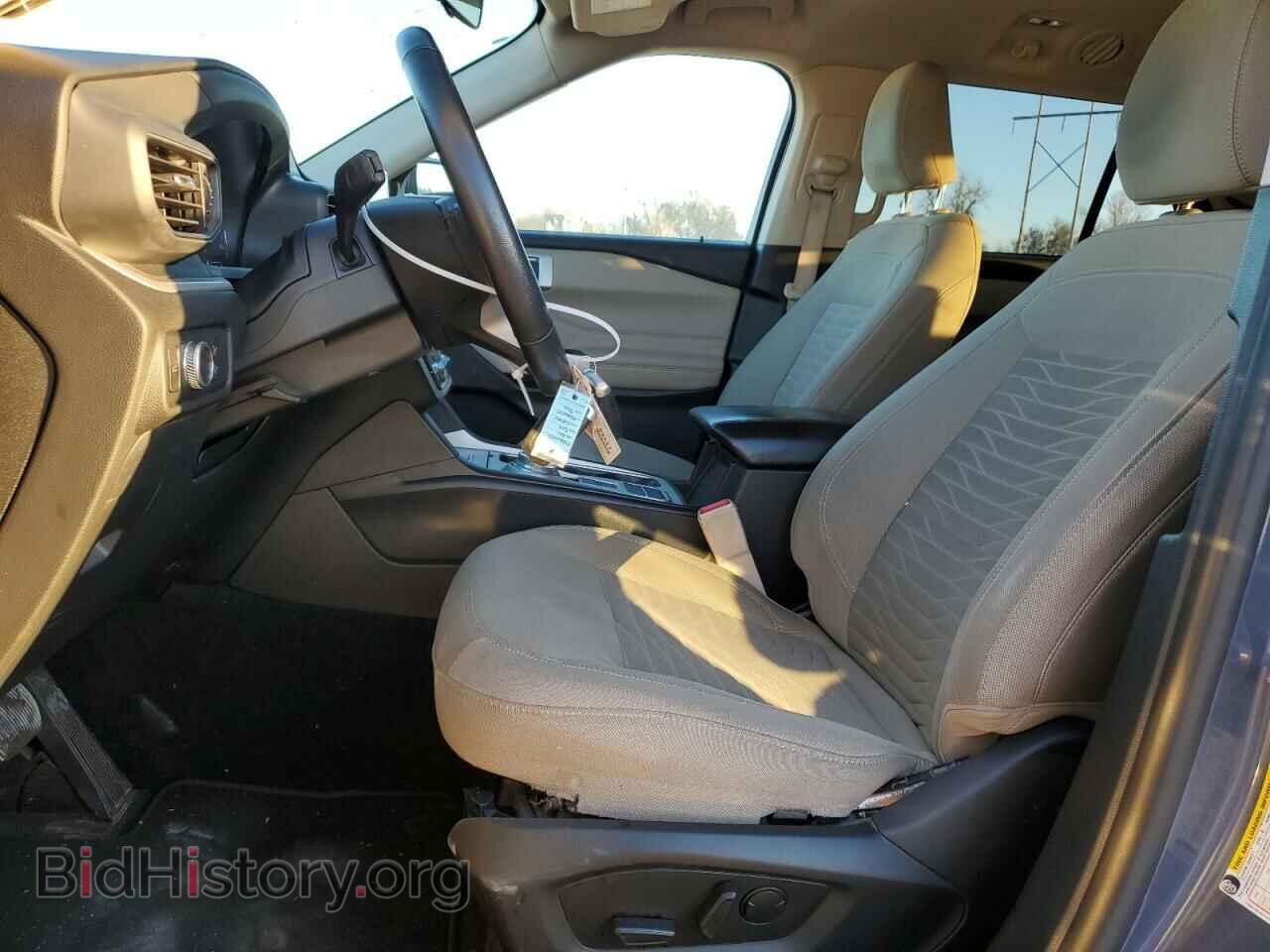 2021 FORD EXPLORER - VIN: 1FMSK7DH1MGA61443 - Фото 7