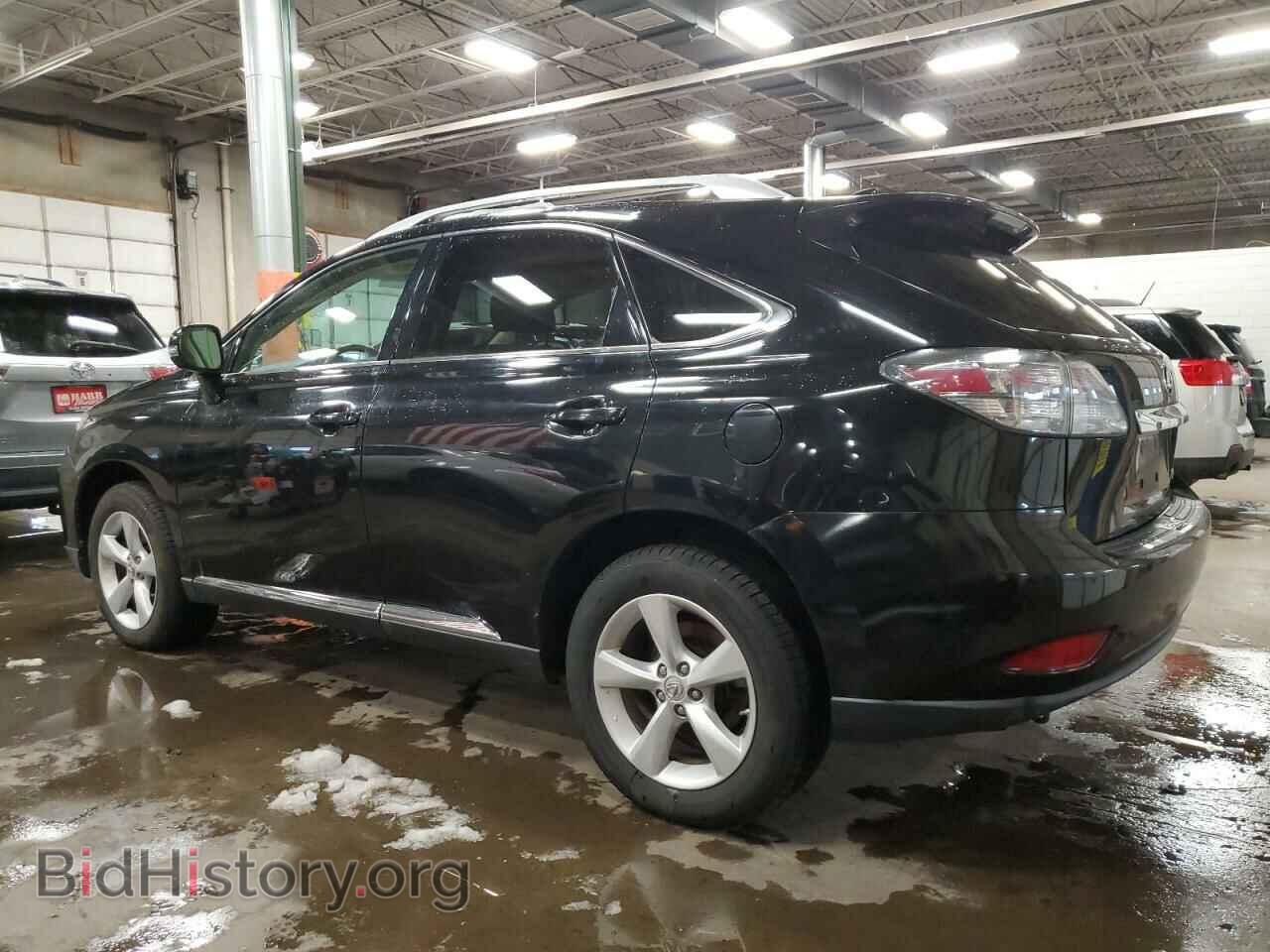2011 LEXUS RX350 - VIN: 2T2BK1BA1BC087264 - Фото 2