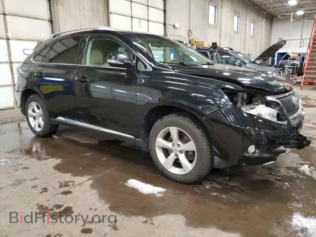 2011 LEXUS RX350 - VIN: 2T2BK1BA1BC087264 - Фото 4
