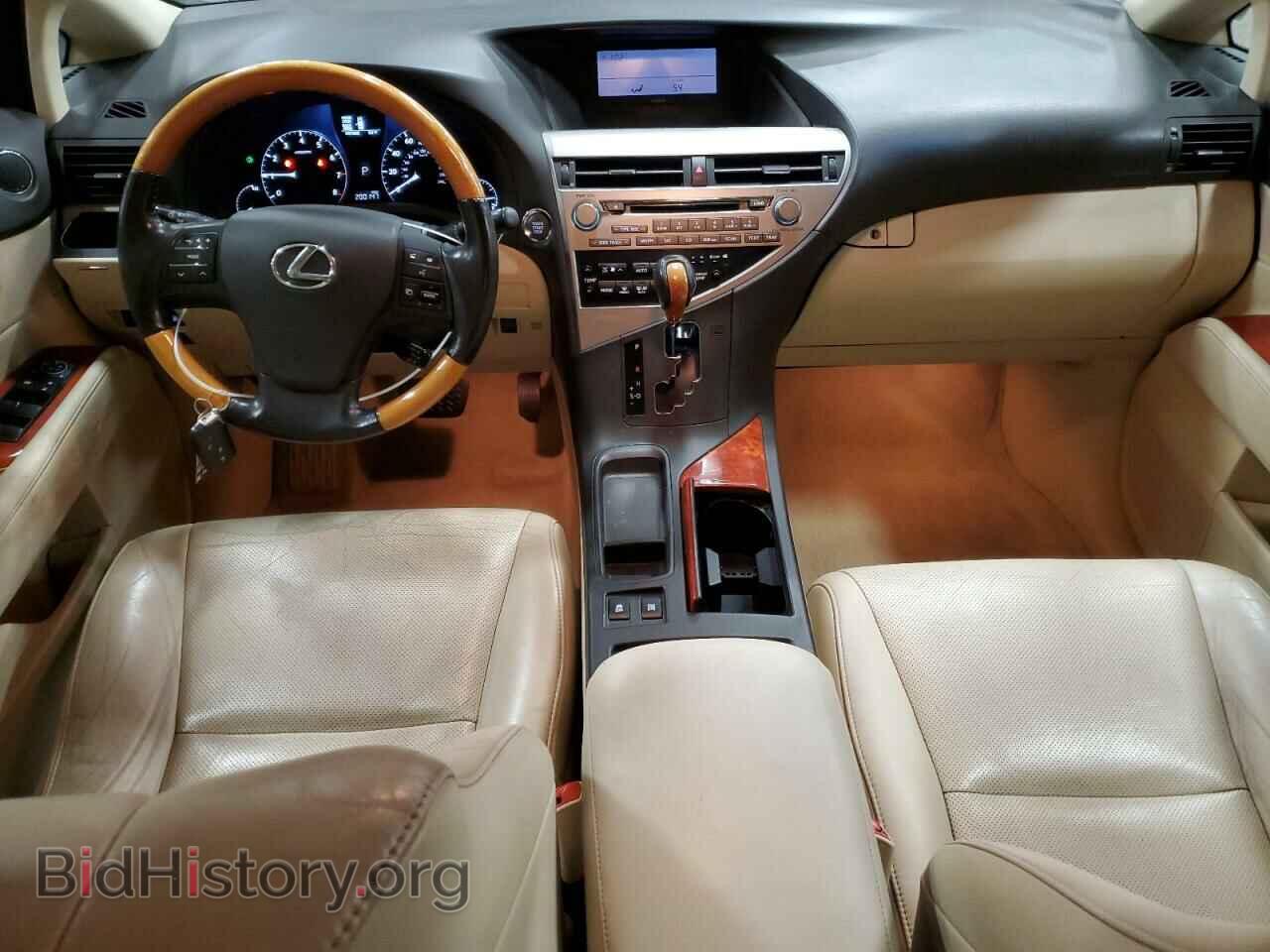 2011 LEXUS RX350 - VIN: 2T2BK1BA1BC087264 - Фото 8