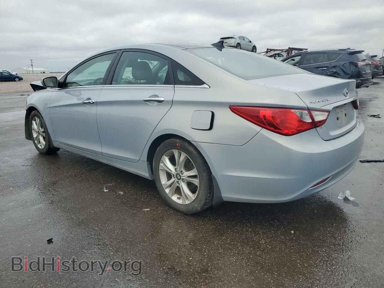 2013 HYUNDAI SONATA - VIN: 5NPEC4AC8DH575131 - Фото 2