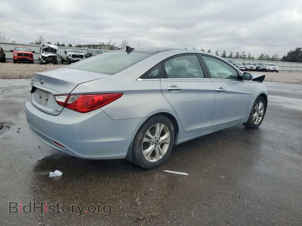 2013 HYUNDAI SONATA - VIN: 5NPEC4AC8DH575131 - Фото 3