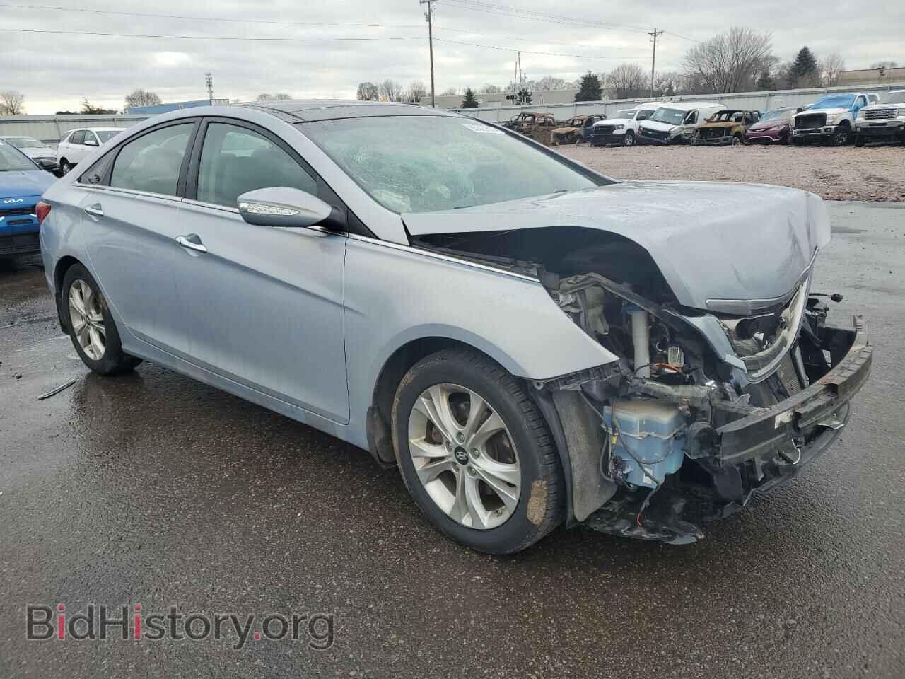 2013 HYUNDAI SONATA - VIN: 5NPEC4AC8DH575131 - Фото 4
