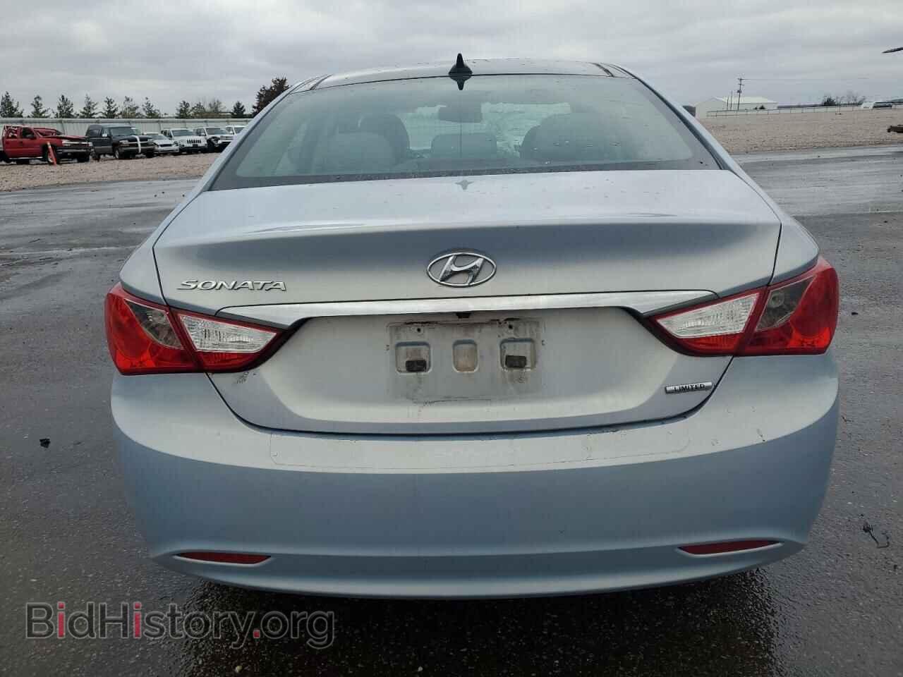 2013 HYUNDAI SONATA - VIN: 5NPEC4AC8DH575131 - Фото 6