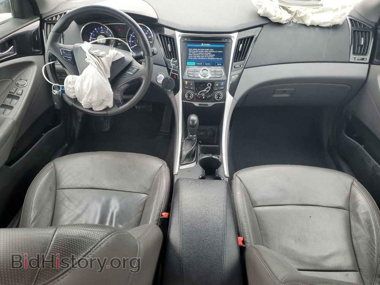 2013 HYUNDAI SONATA - VIN: 5NPEC4AC8DH575131 - Фото 8