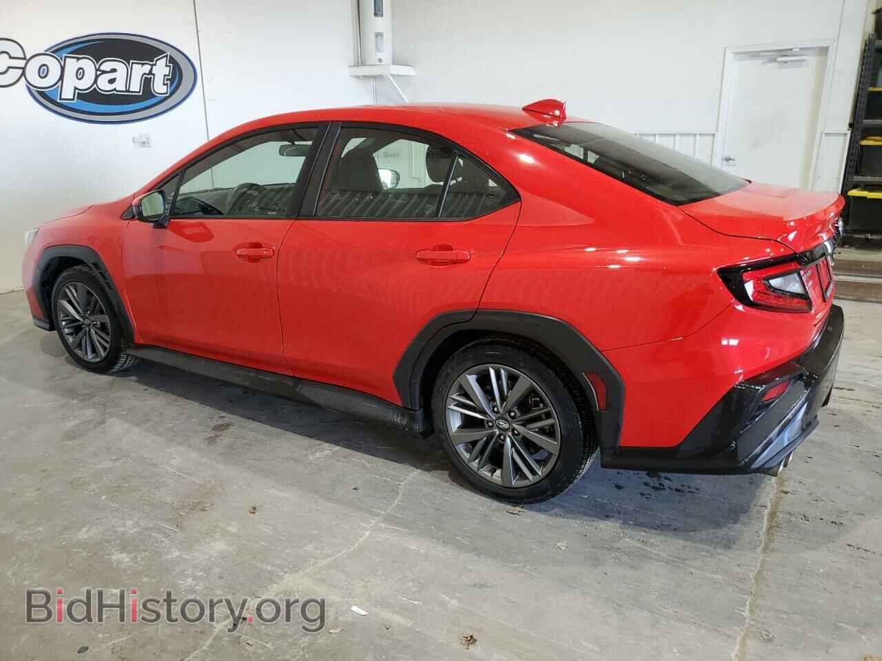 2022 SUBARU WRX - VIN: JF1VBAB67N8015407 - Фото 2