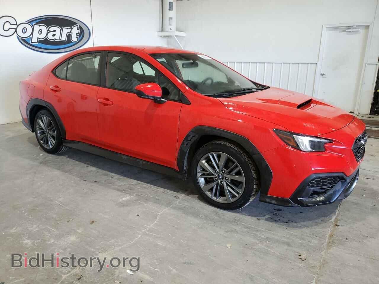 2022 SUBARU WRX - VIN: JF1VBAB67N8015407 - Фото 4