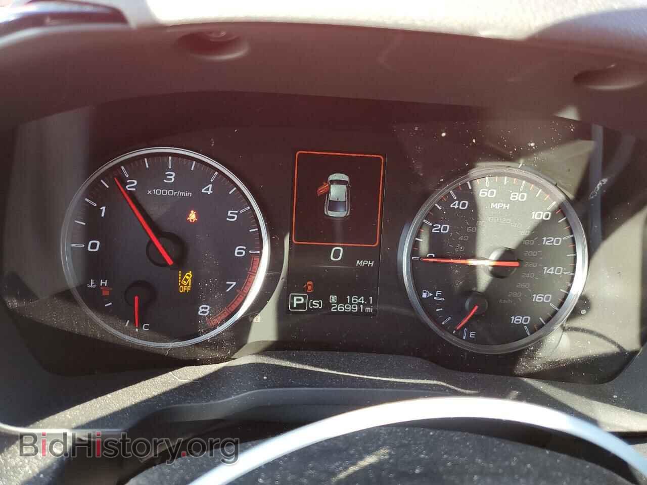 2022 SUBARU WRX - VIN: JF1VBAB67N8015407 - Фото 9