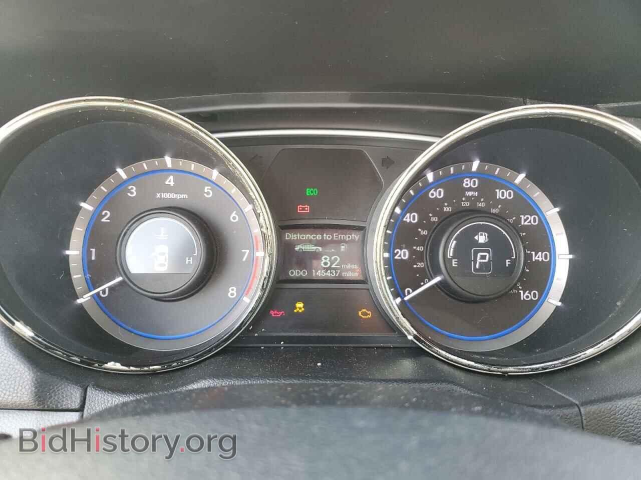 2013 HYUNDAI SONATA - VIN: 5NPEB4AC0DH539372 - Фото 9