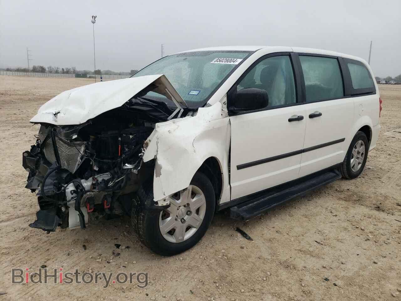 Фотография 2C4RDGBG4DR530868 - DODGE CARAVAN 2013