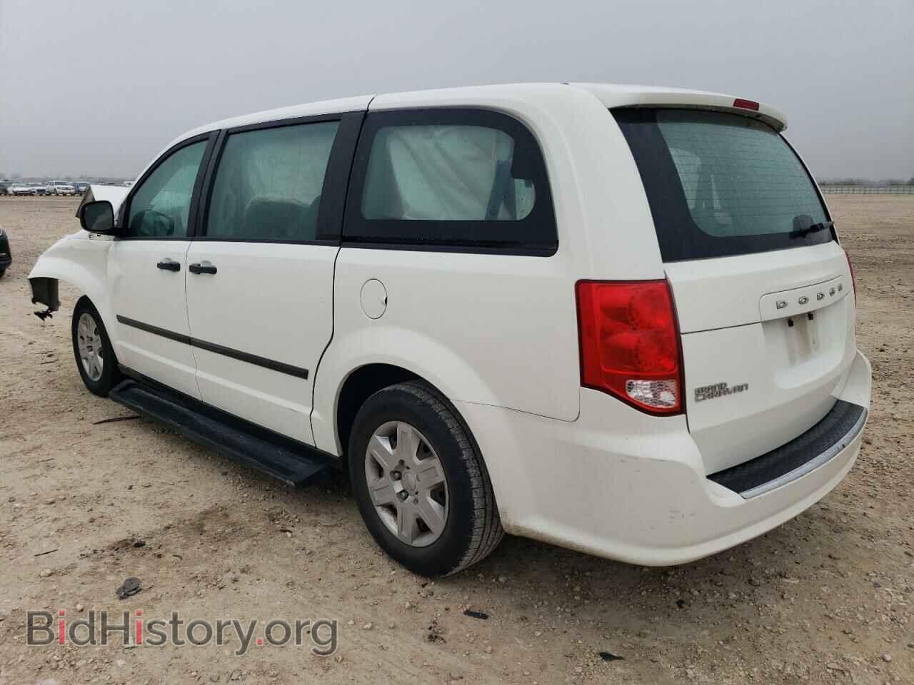 2013 DODGE CARAVAN - VIN: 2C4RDGBG4DR530868 - Фото 2