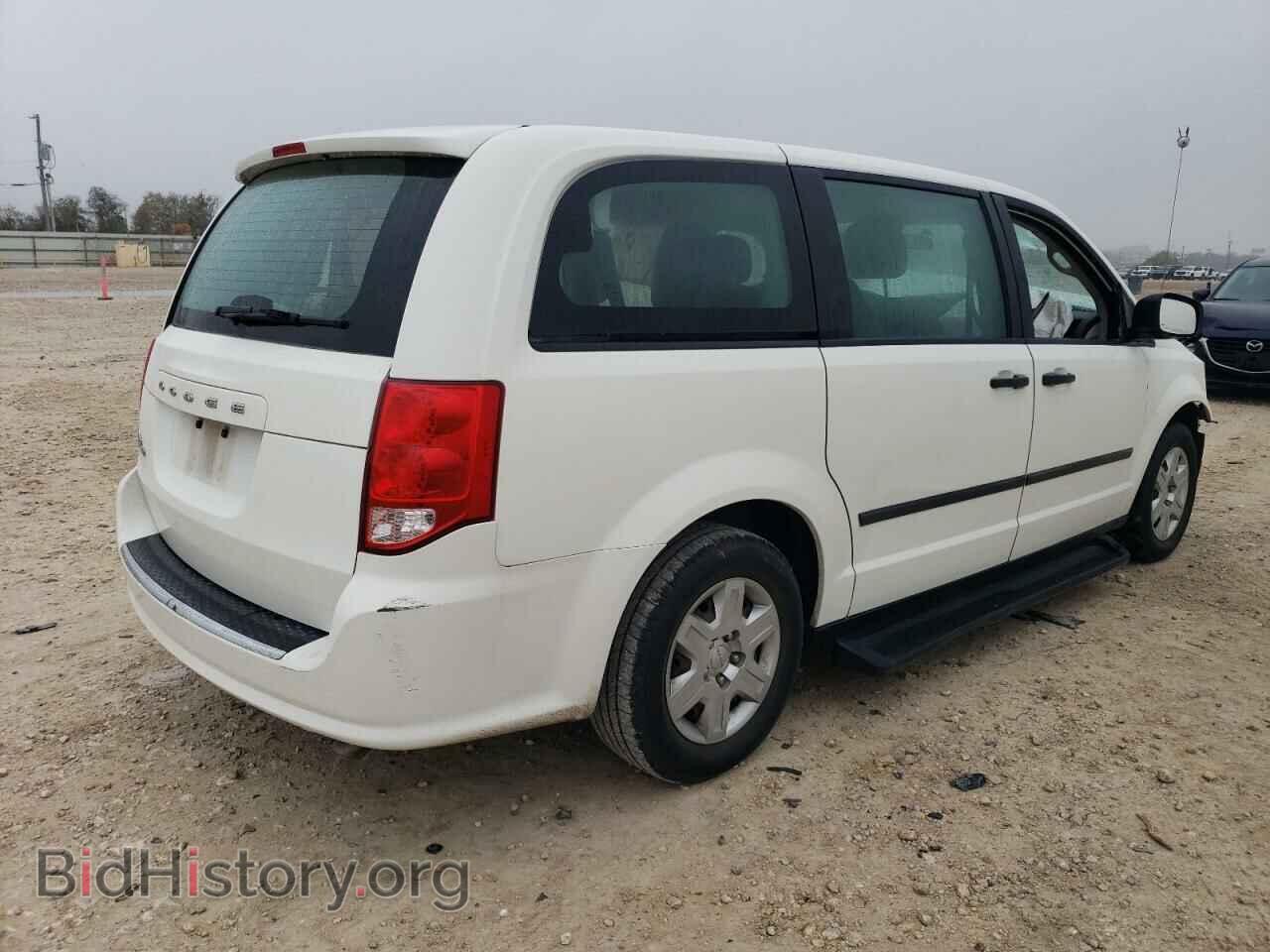 2013 DODGE CARAVAN - VIN: 2C4RDGBG4DR530868 - Фото 3