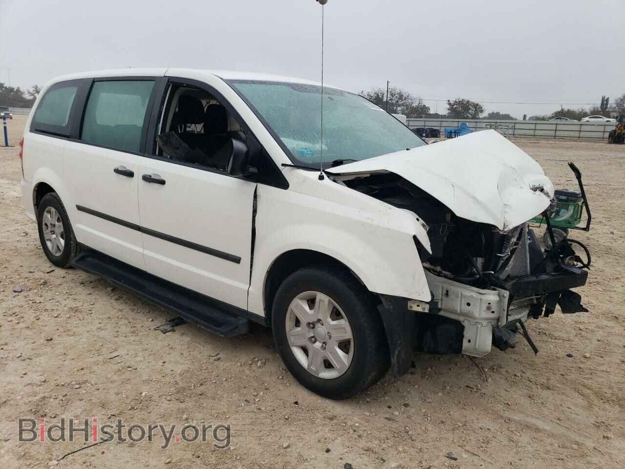 2013 DODGE CARAVAN - VIN: 2C4RDGBG4DR530868 - Фото 4