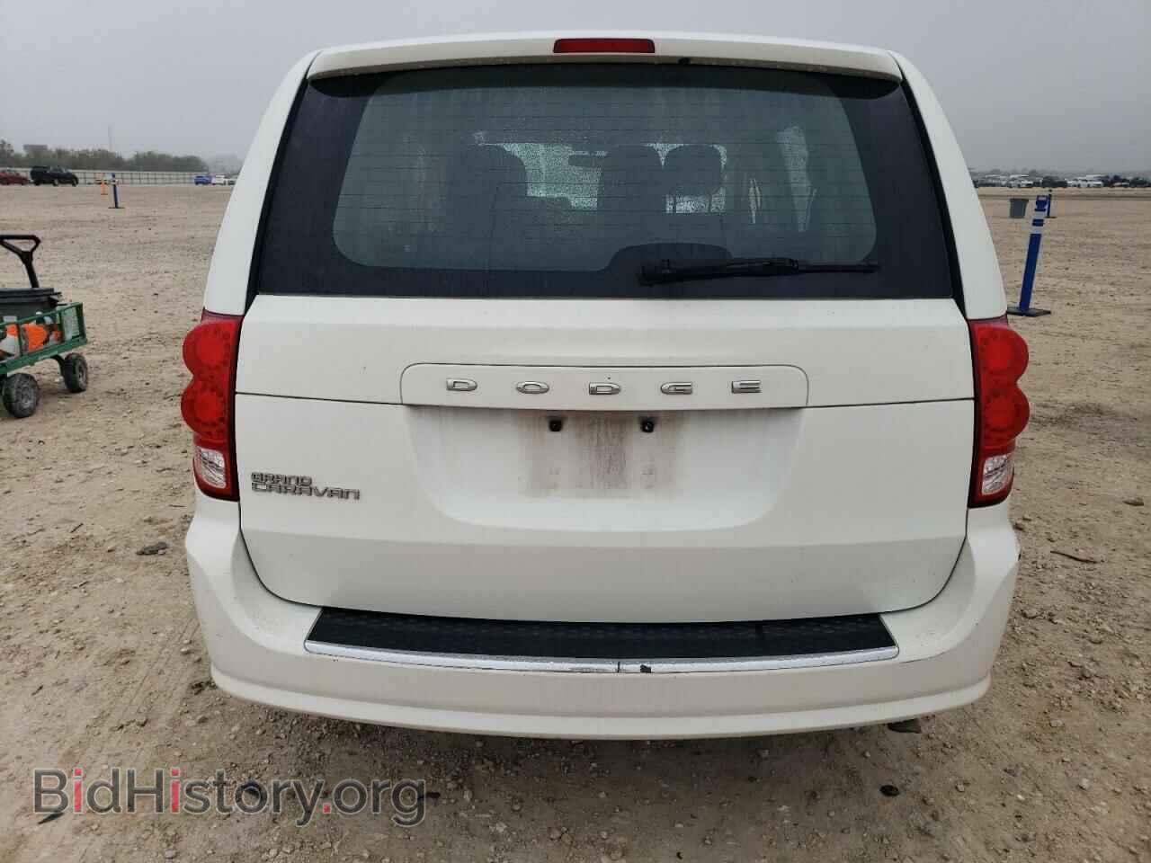 2013 DODGE CARAVAN - VIN: 2C4RDGBG4DR530868 - Фото 6