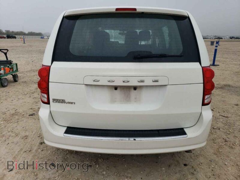 2013 Dodge CARAVAN (VIN 2C4RDGBG4DR530868) — фото 6 из 13