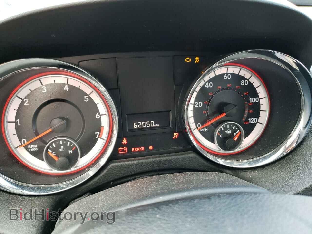 2013 DODGE CARAVAN - VIN: 2C4RDGBG4DR530868 - Фото 9