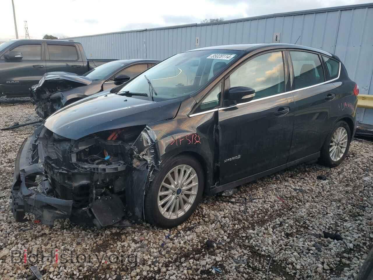 Photo 1FADP5BU5FL117418 - FORD CMAX 2015