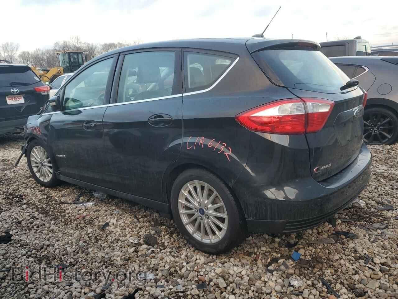 2015 FORD CMAX - VIN: 1FADP5BU5FL117418 - Фото 2