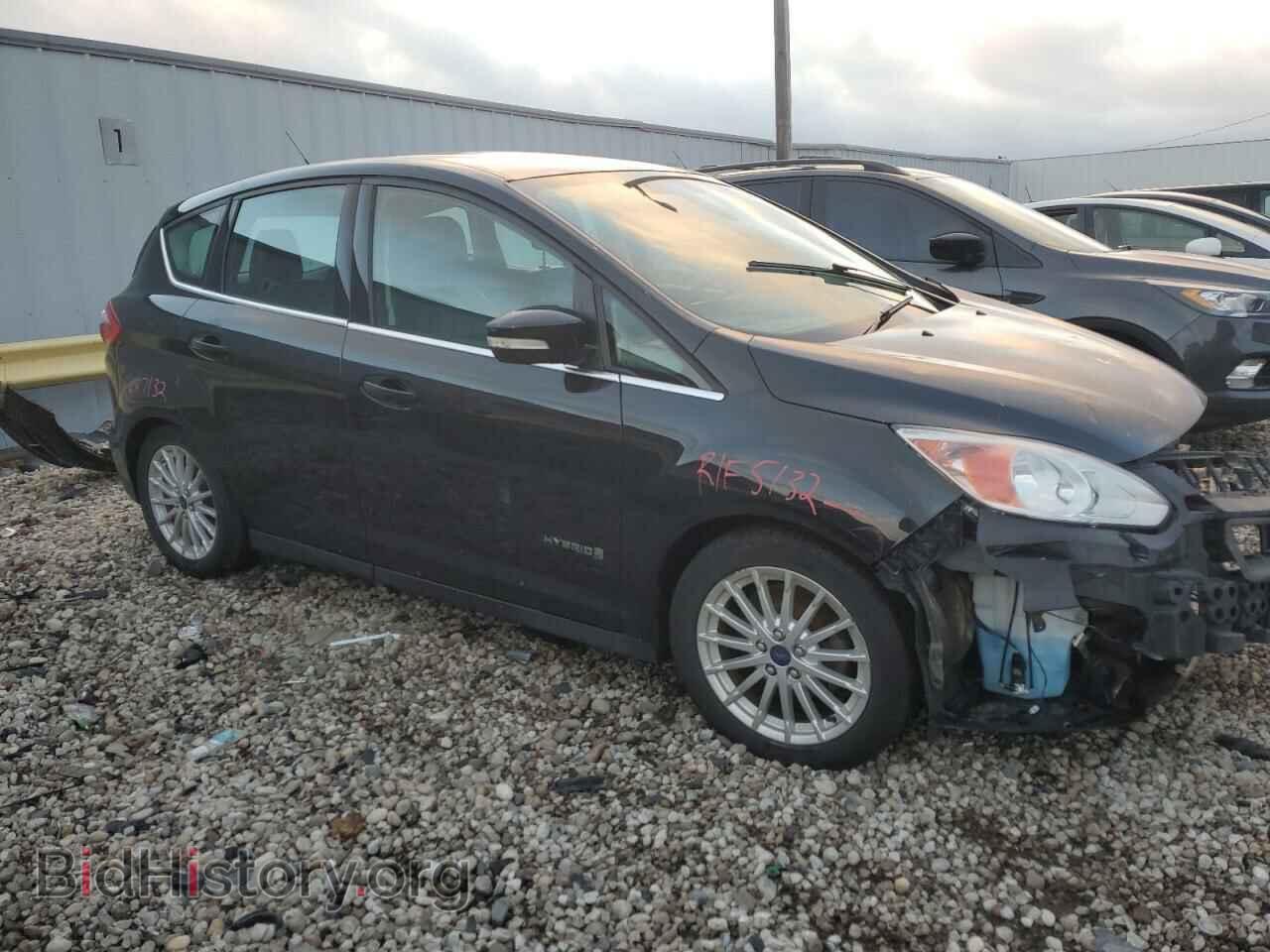 2015 FORD CMAX - VIN: 1FADP5BU5FL117418 - Фото 4