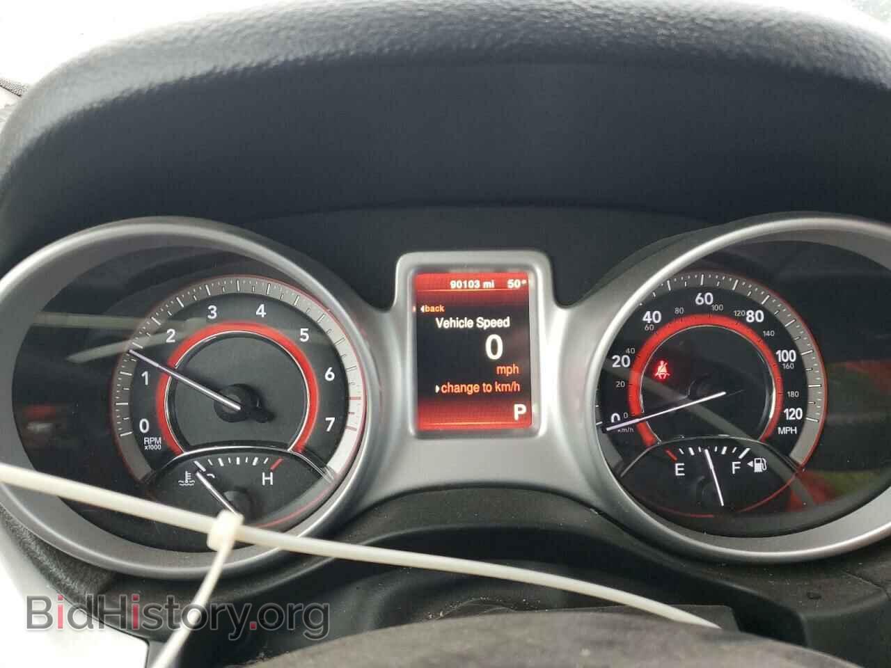 2019 DODGE JOURNEY - VIN: 3C4PDCBB8KT779401 - Фото 9