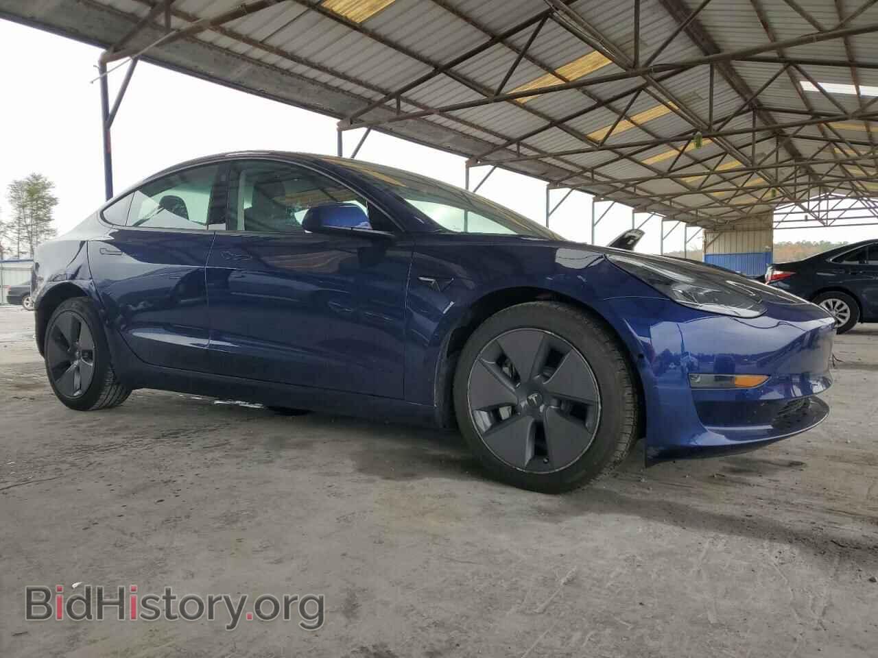 2022 TESLA MODEL 3 - VIN: 5YJ3E1EA9NF331772 - Photo 4