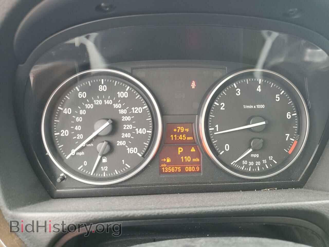 2009 BMW 3 SERIES - VIN: WBAPH77599NM28308 - Фото 9