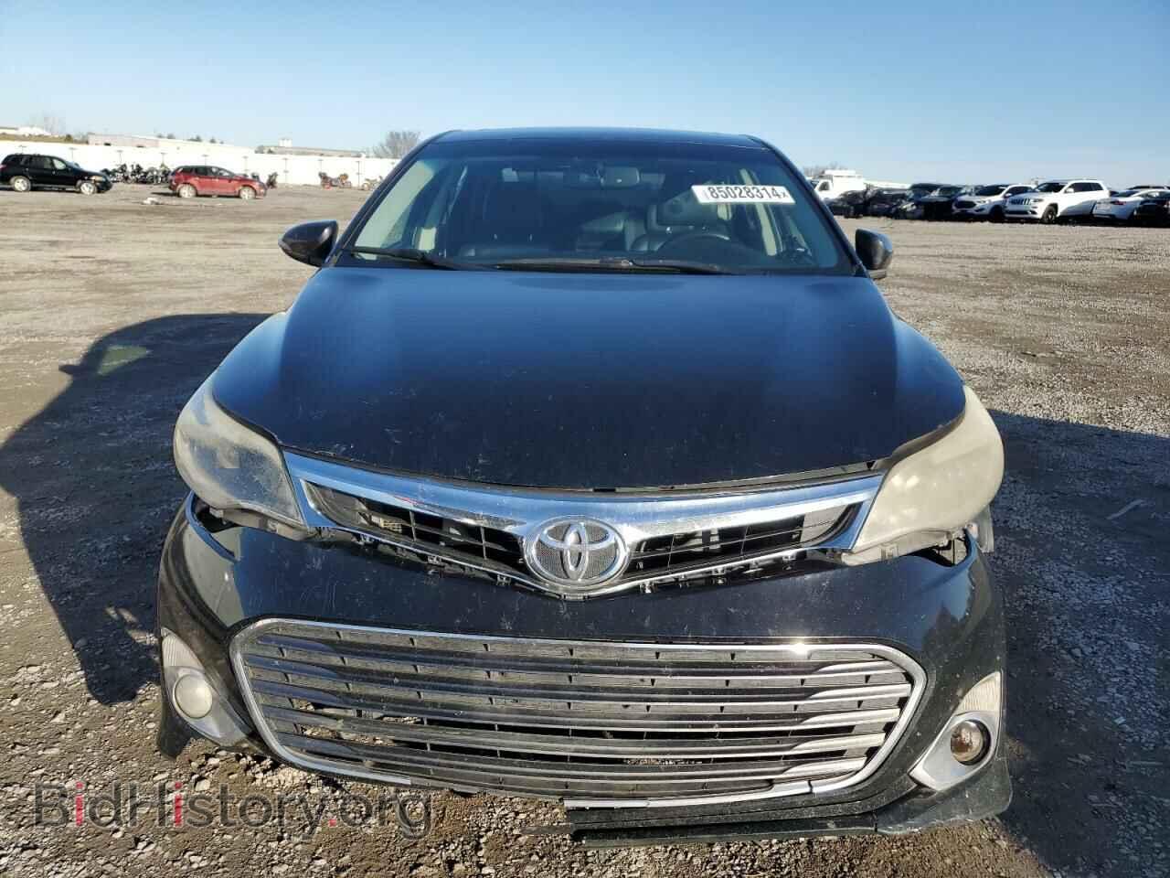 2014 TOYOTA AVALON - VIN: 4T1BK1EB9EU095950 - Фото 5